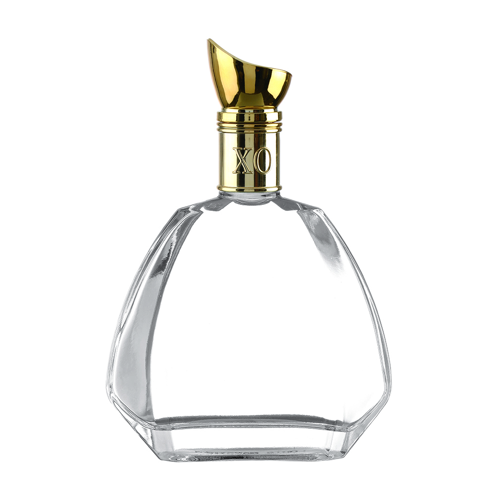 Customized Professional 500ml 700ml 750ml 775ml 1000ml XO wine Baijiu Spirits Bottle Glass Packaging