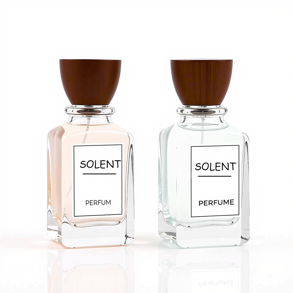 30ml 50ml 100ml Perfume Luxury Glass Bottle Refillable Atomizer Spray Container