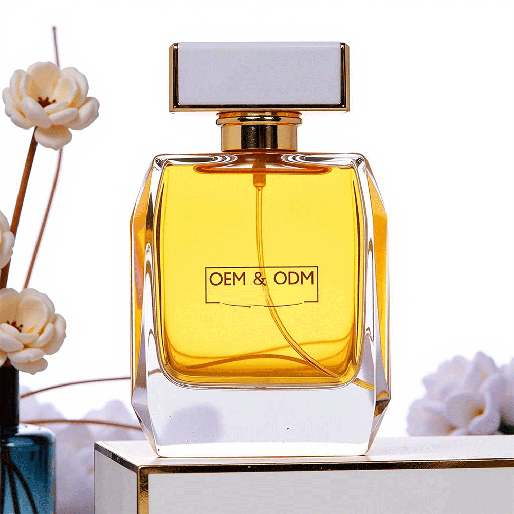 Personalized 50ML 100ML Base Man Perfume Mist Spray Glass Fragrance Bottle