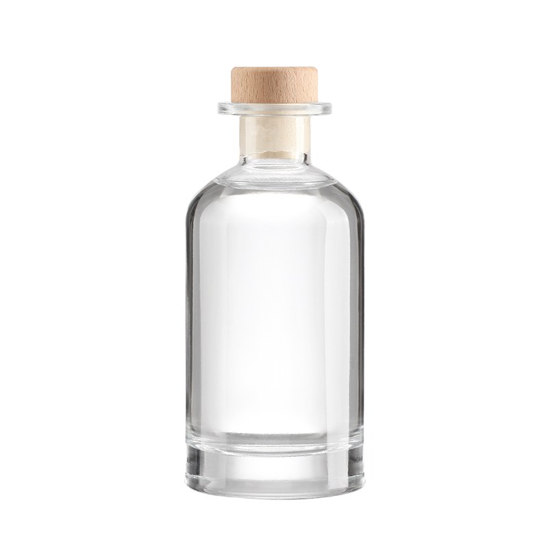 Clear 50ml 150ml 200ml Glass Reed Diffuser Bottle Oil Vessel Wholesale Luxury Container
