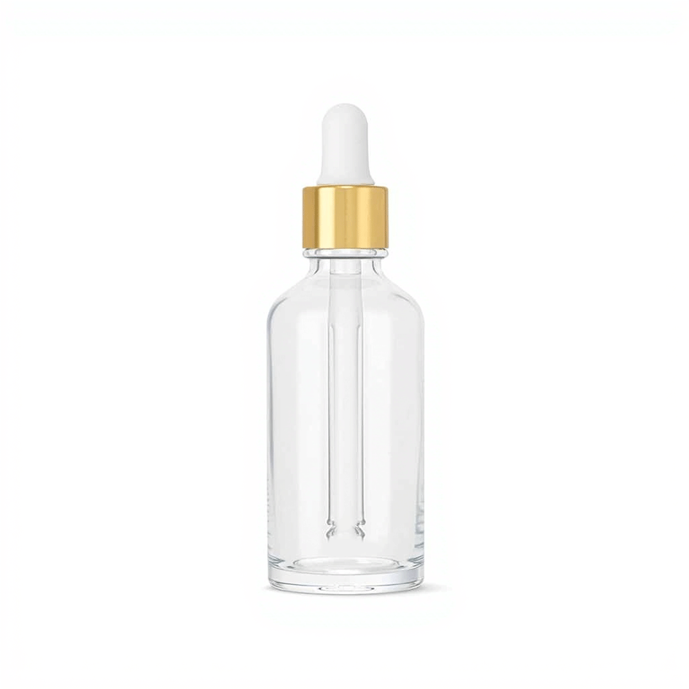 5ml 10ml 15ml 20ml 30ml 50ml 100ml Transparent Essential Oil Dropper Refillable Bottle