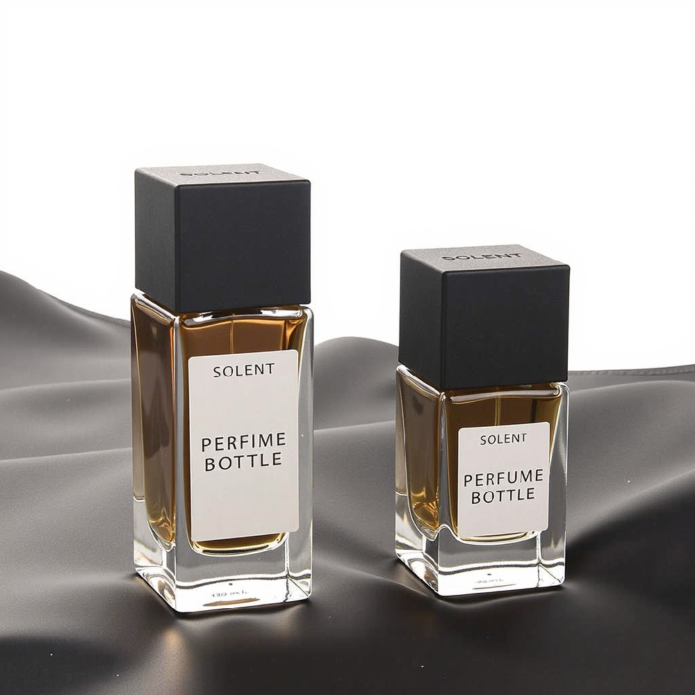 30ml 50ml 100ml Glass Perfume Clear Bottles Refillable Gift Packaging