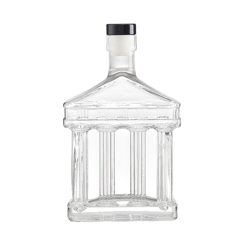 Home Fragrance Refillable 50ml 100ml 200ml Clear Glass Reed Diffuser Bottles