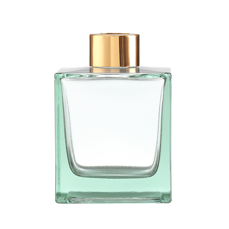 Aluminum Cap Home Spa Fragrance Eco Friendly Aromatherapy Diffuser Glass Bottle