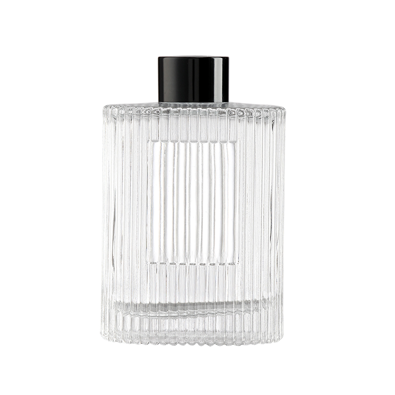 120ml Luxury Glass Reed Diffuser Perfume Refillable Home Fragrance Bottle