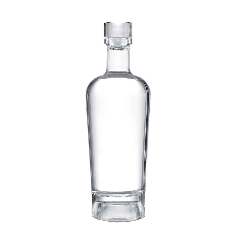 375ml 500ml 700ml Glass Bottle Whiskey Brandy Vodka Wine Rum Gin With Drink Diffuser